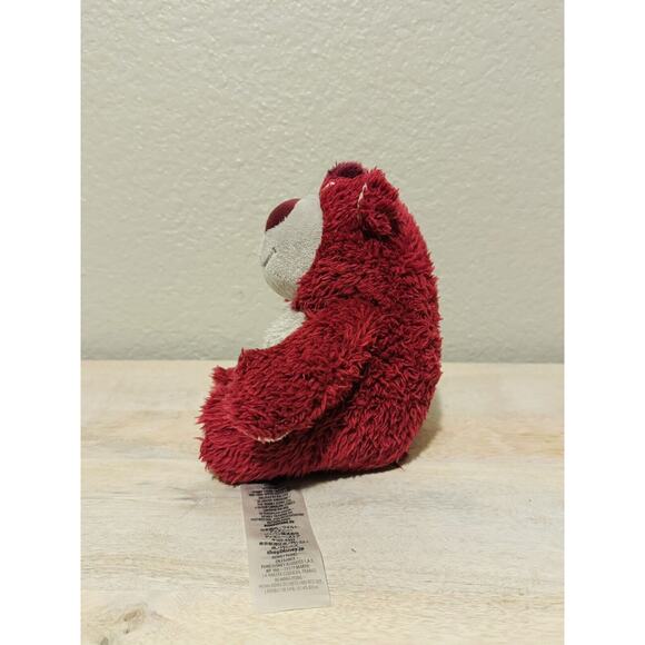 Disney Store Pixar Toy Story 7" Lotso Huggin Bear Mini Plush Toy Stuffed Animal - Picture 3 of 5